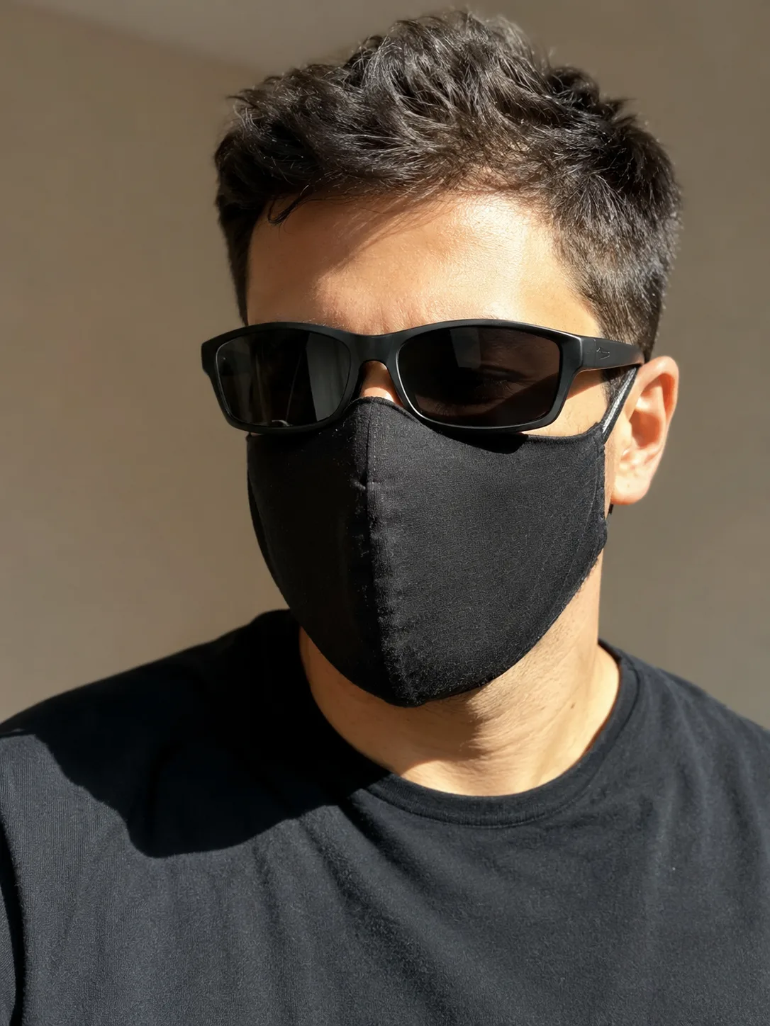 Sunglasses or masks